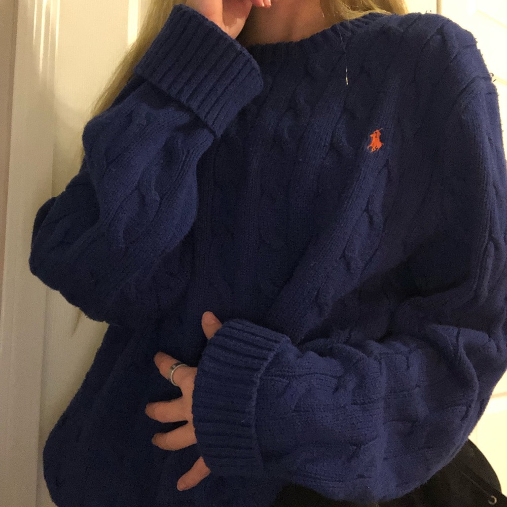 Polo By Ralph Lauren Knit Sweater Size XL